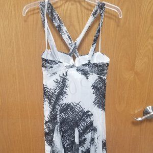 Alberto Makali 100% Silk Dress Size 10 w/ Scarf